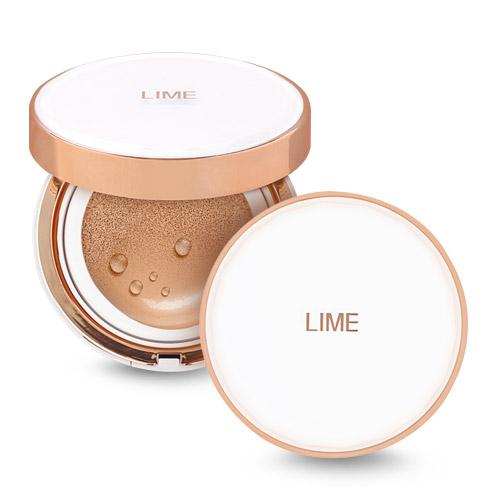 Phấn nước lime real cover pink cushion spf50+/pa+++