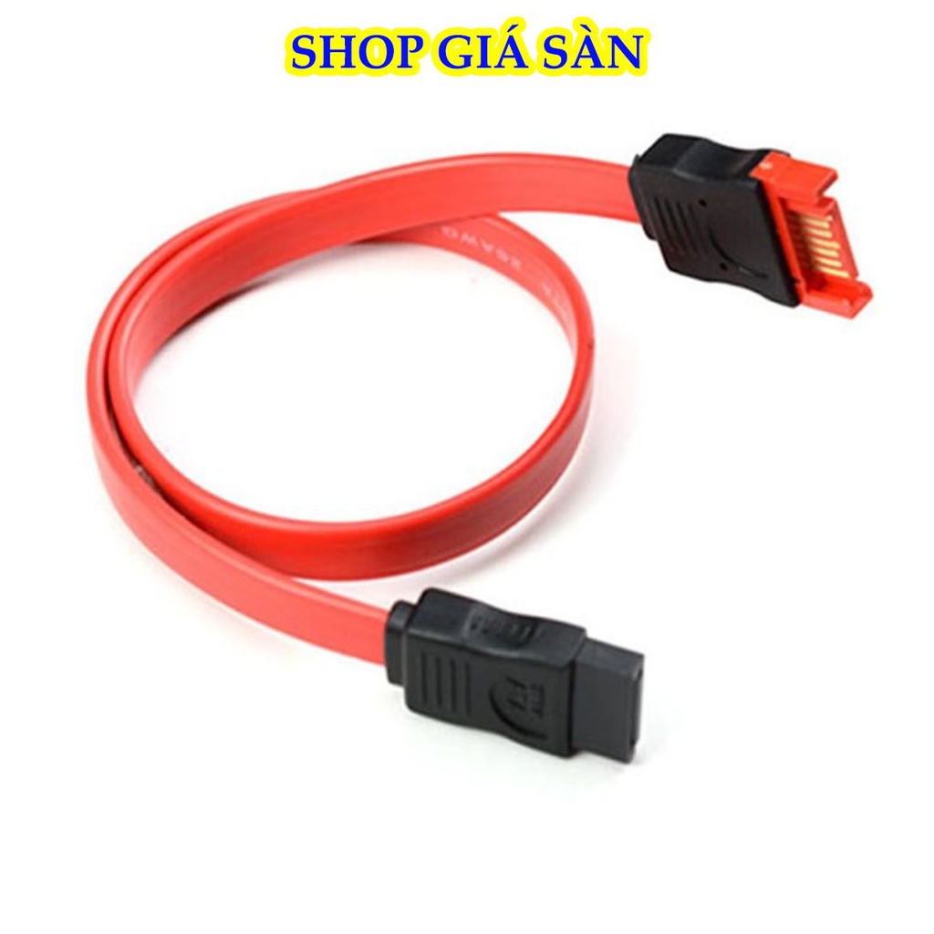 Dây sata nối ổ cứng ,cáp tín hiệu sata 3.0, dây dữ liệu cho ổ cứng sata - ổ cd 40cn