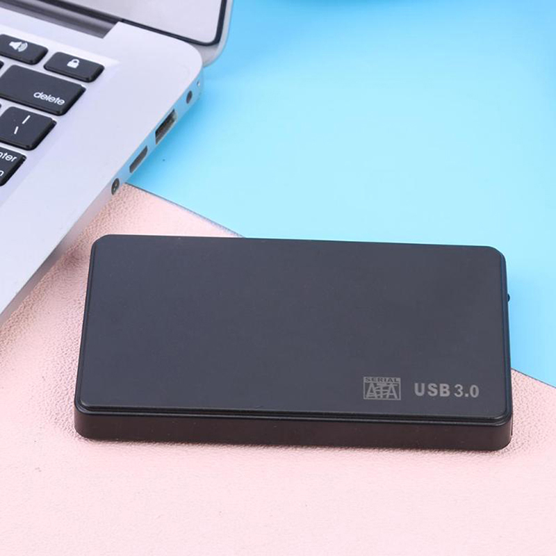 Chaju1797160 2.5" sata to usb3.0 hdd enclosure mobile hard drive cases for ssd external storage hdd box with usb3.0 cable