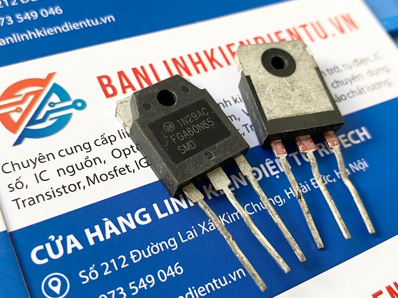 Fga60n65smd, fga60n65 igbt 60a 650v 600w to3p