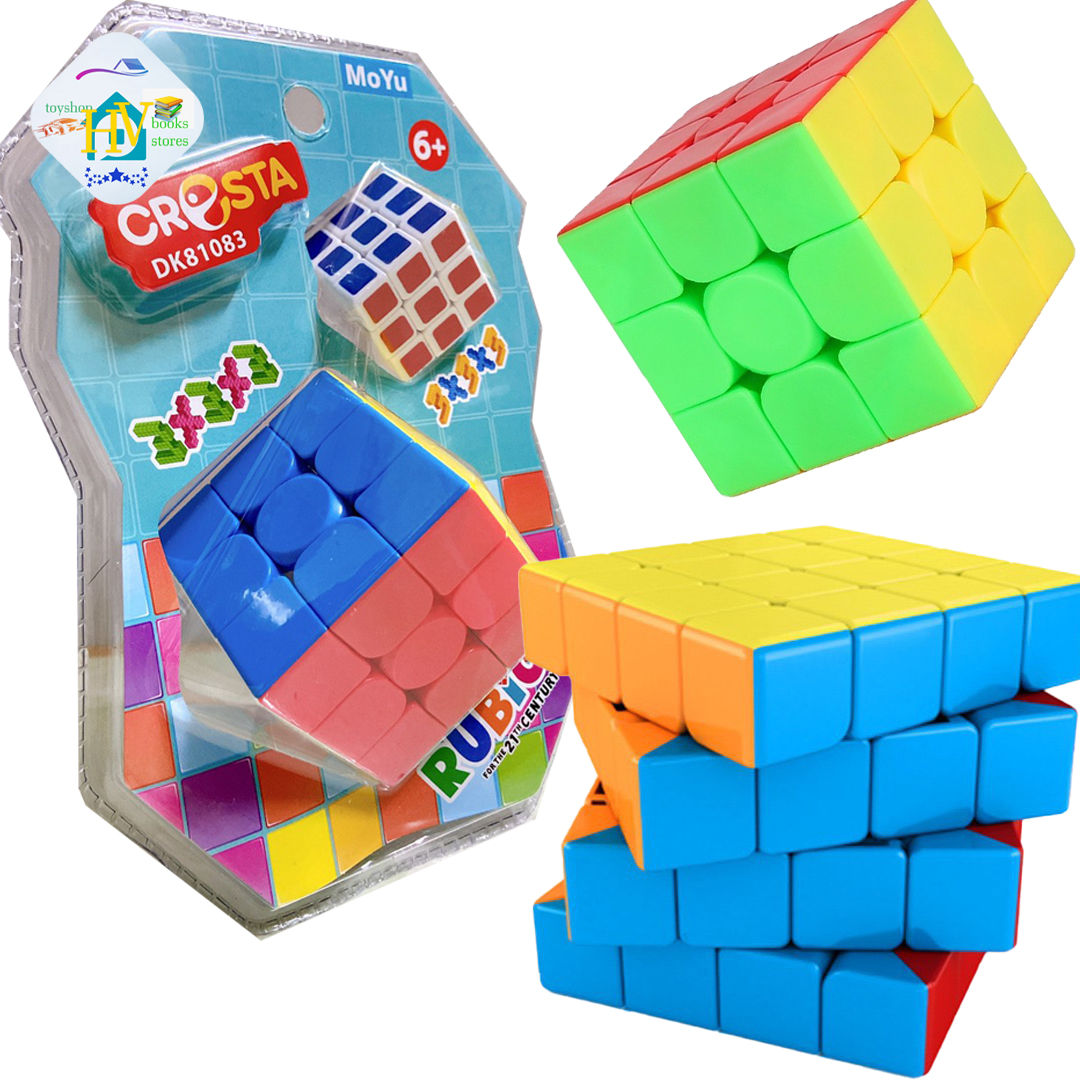 Rubik s Cube 2x2, 3x3, 4x4, 5x5 Cresta, moyu