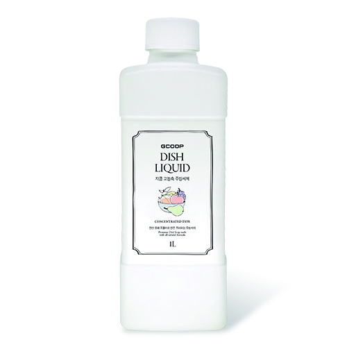 Nước rửa chén bát đậm đặc GCOOP / GCOOP Dish Liquid