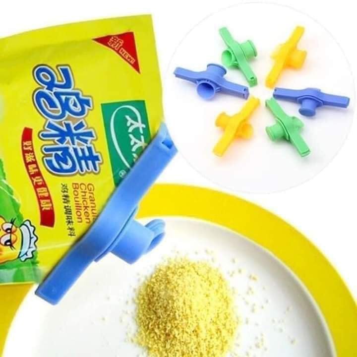 Thanh kẹp miệng túi siêu tiện dụng