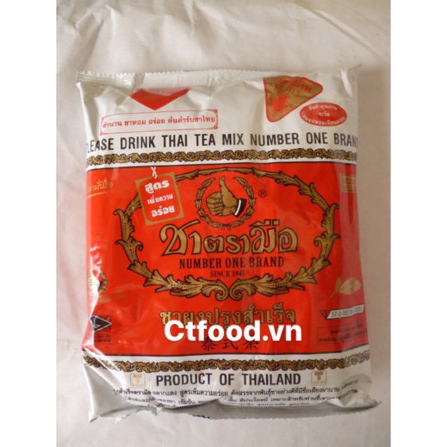 Trà thái đỏ 400gr