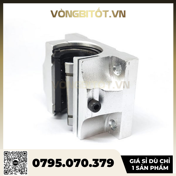 Con trượt tròn tbr16uu, tbr20uu, tbr25uu, tbr30uu, ổ bi thanh trượt bản rộng, vòng bi trượt