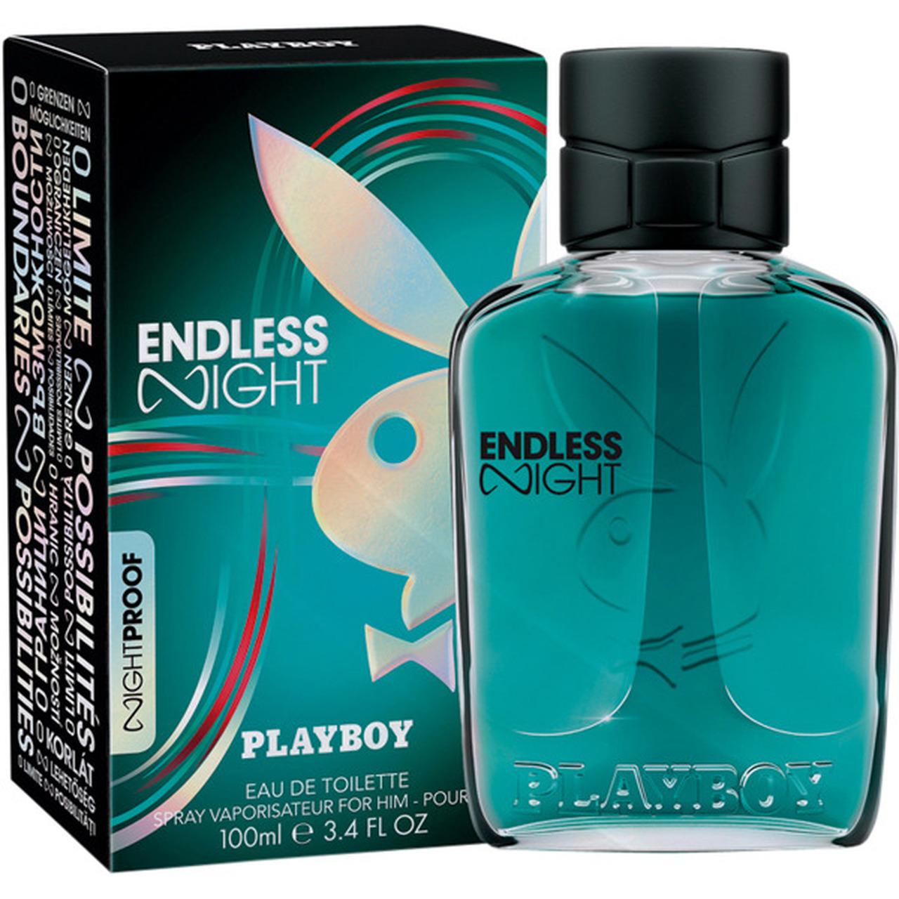 Nước hoa nam playboy endless night 100ml edt