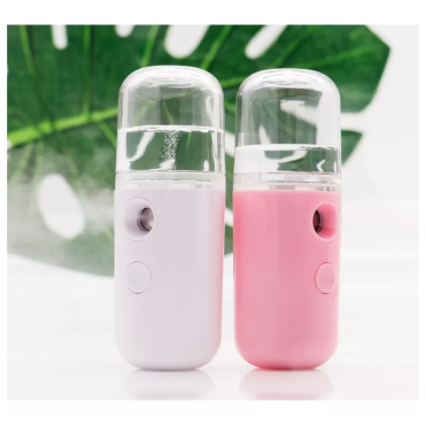 [HCM]Máy xông mặt xịt khoáng nano mini phun sương dưỡng da sạc điện