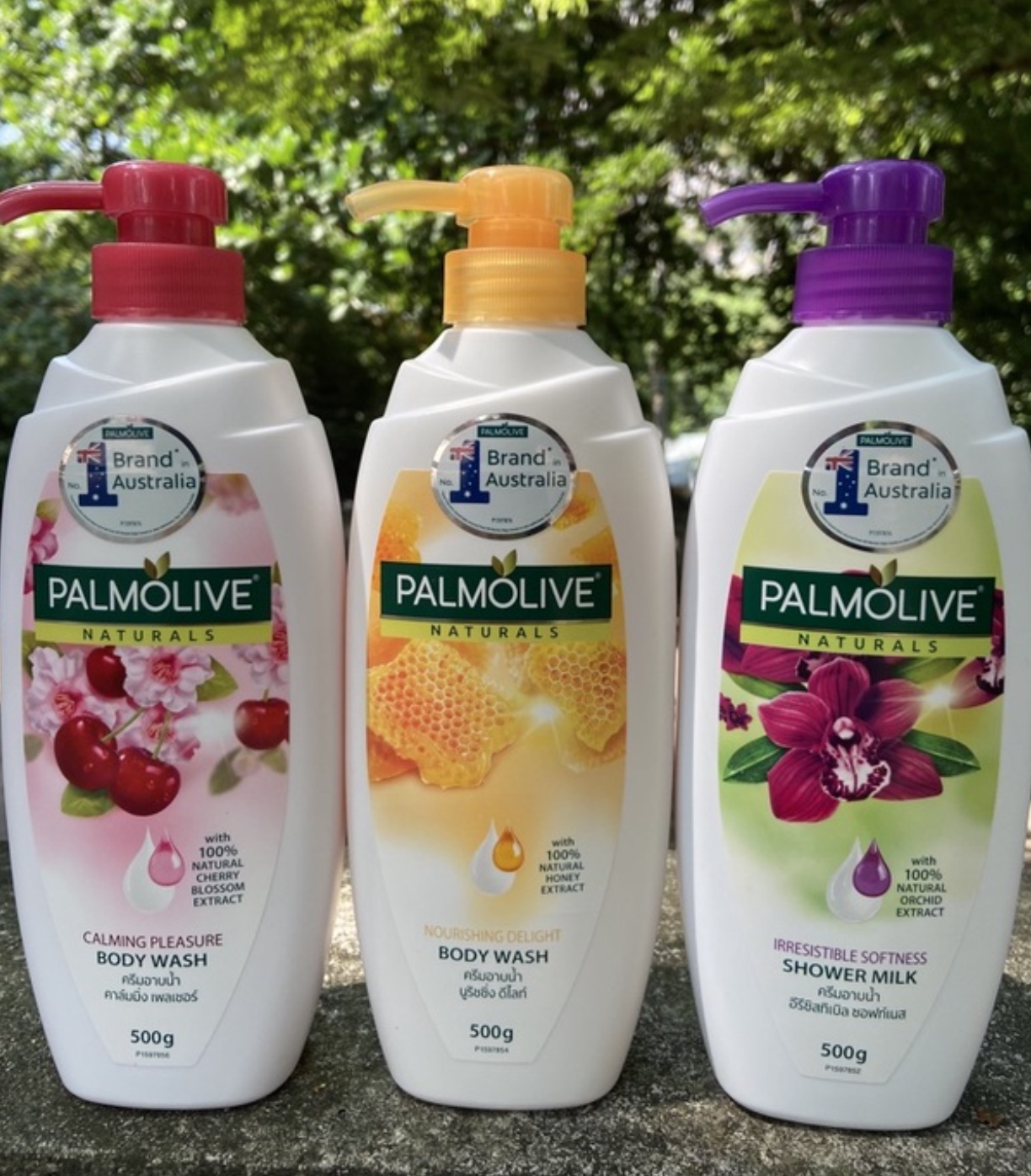 Sữa tắm Palmolive 500ml