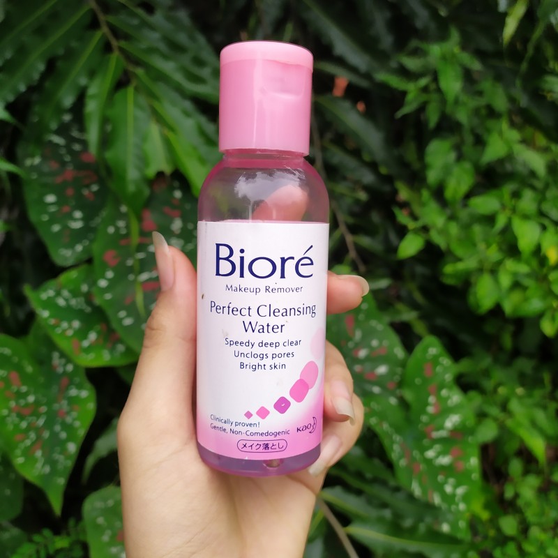 Nước tẩy trang biore dưỡng da hoàn hảo 90ml