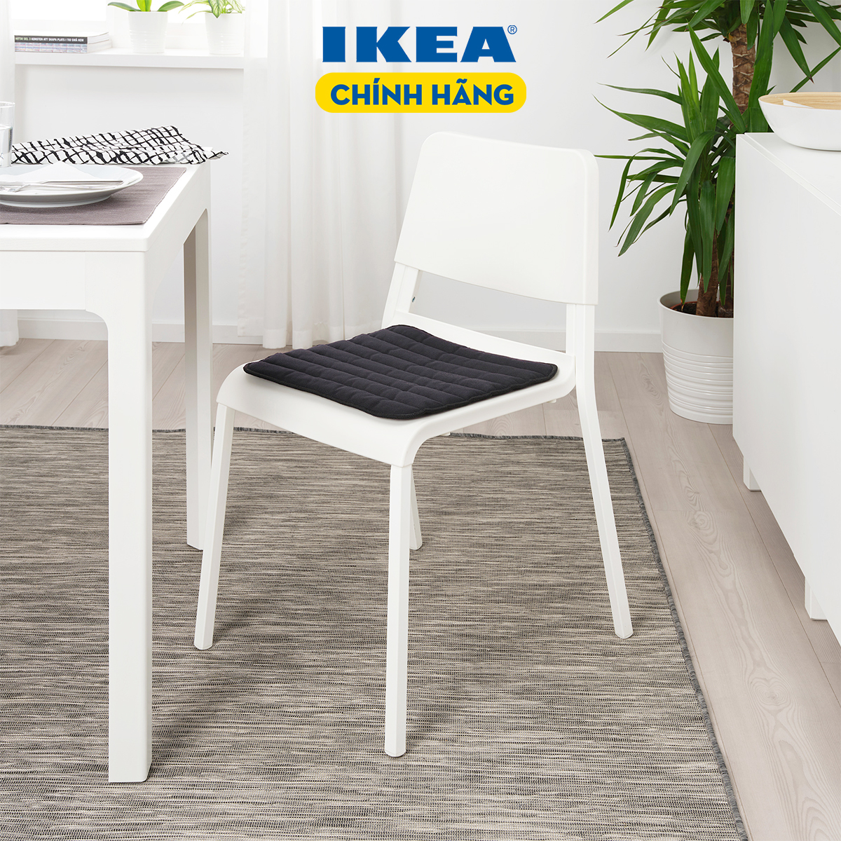Nệm lót ghế ikea chính hãng – herdis