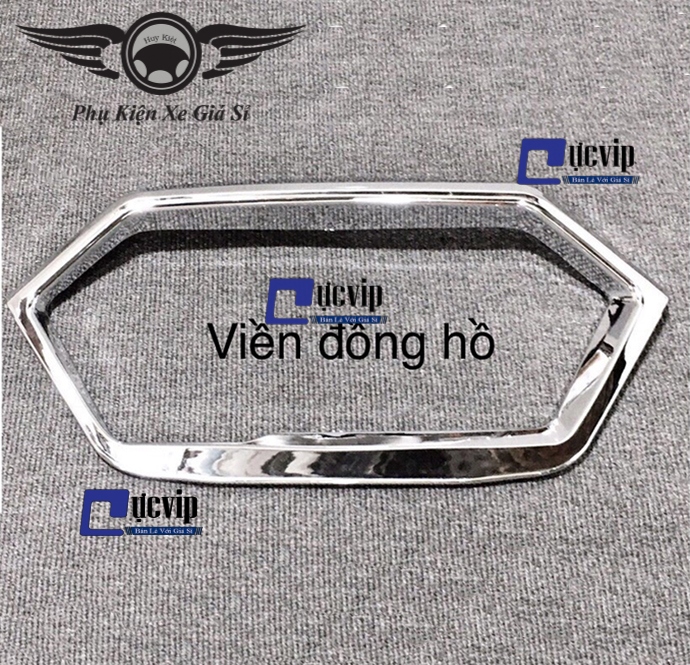 Ốp Viền Đồng Hồ Xi Inox Gắn Cho Xe Winner X MS1801