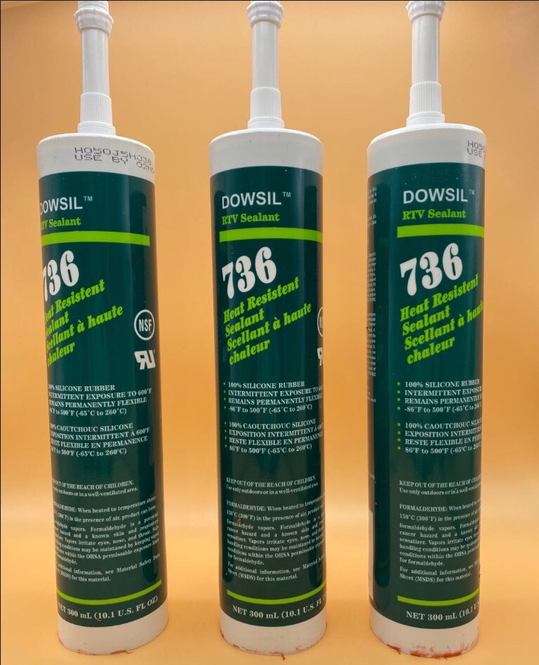 Keo Dowsil 736, 300ml/tuýp