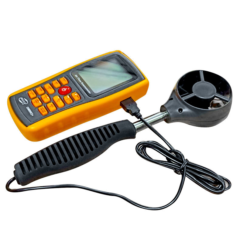 Máy đo lưu lượng gió và vận tốc gió benetech gm8902+