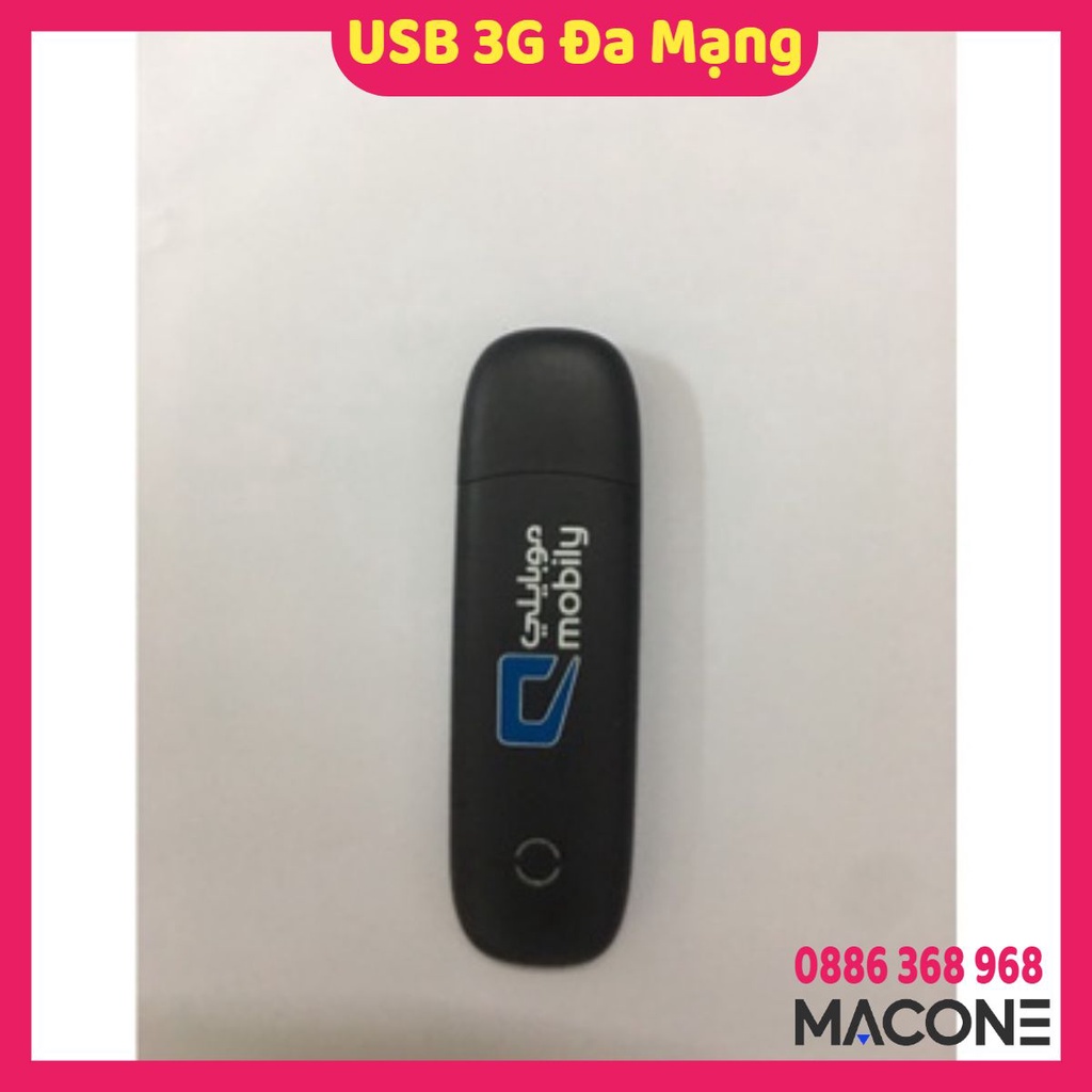 Usb 3g đa mạng mf190 tốc độ 7.2 mbps đổi ip máy tính chuyên dụng