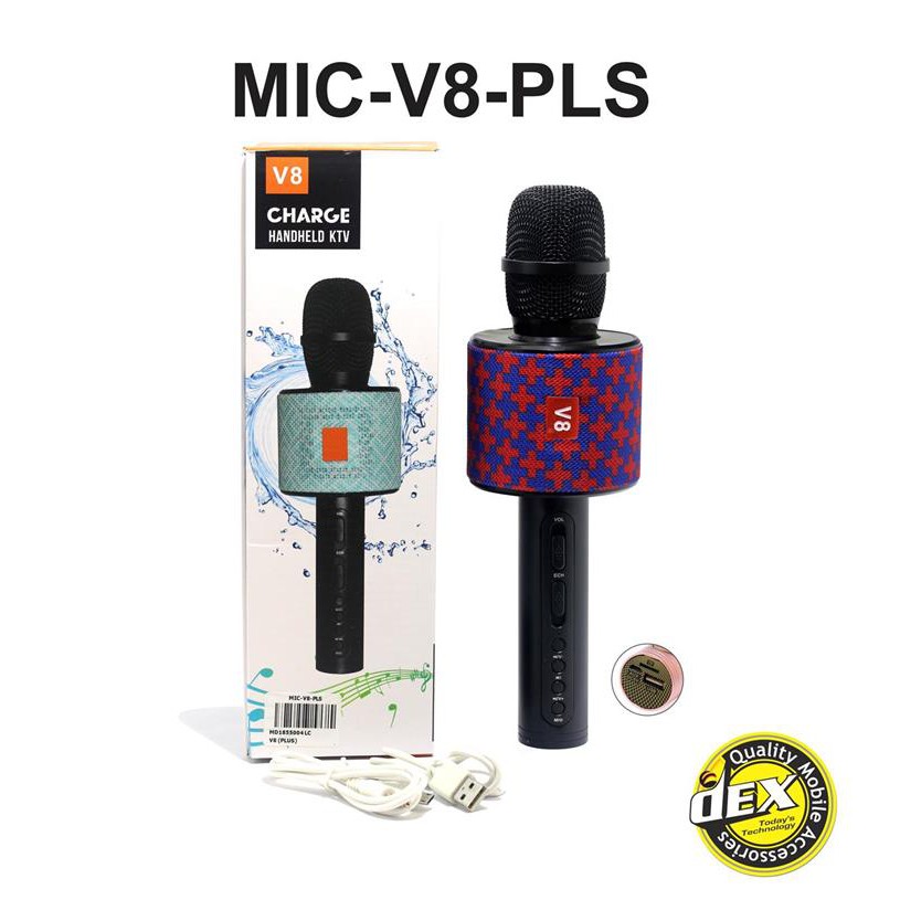 Micro Karaoke V8 Bluetooth