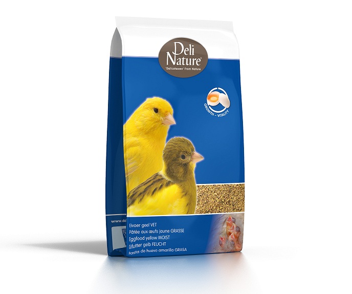 Cám trứng Deli Nature gói 500g