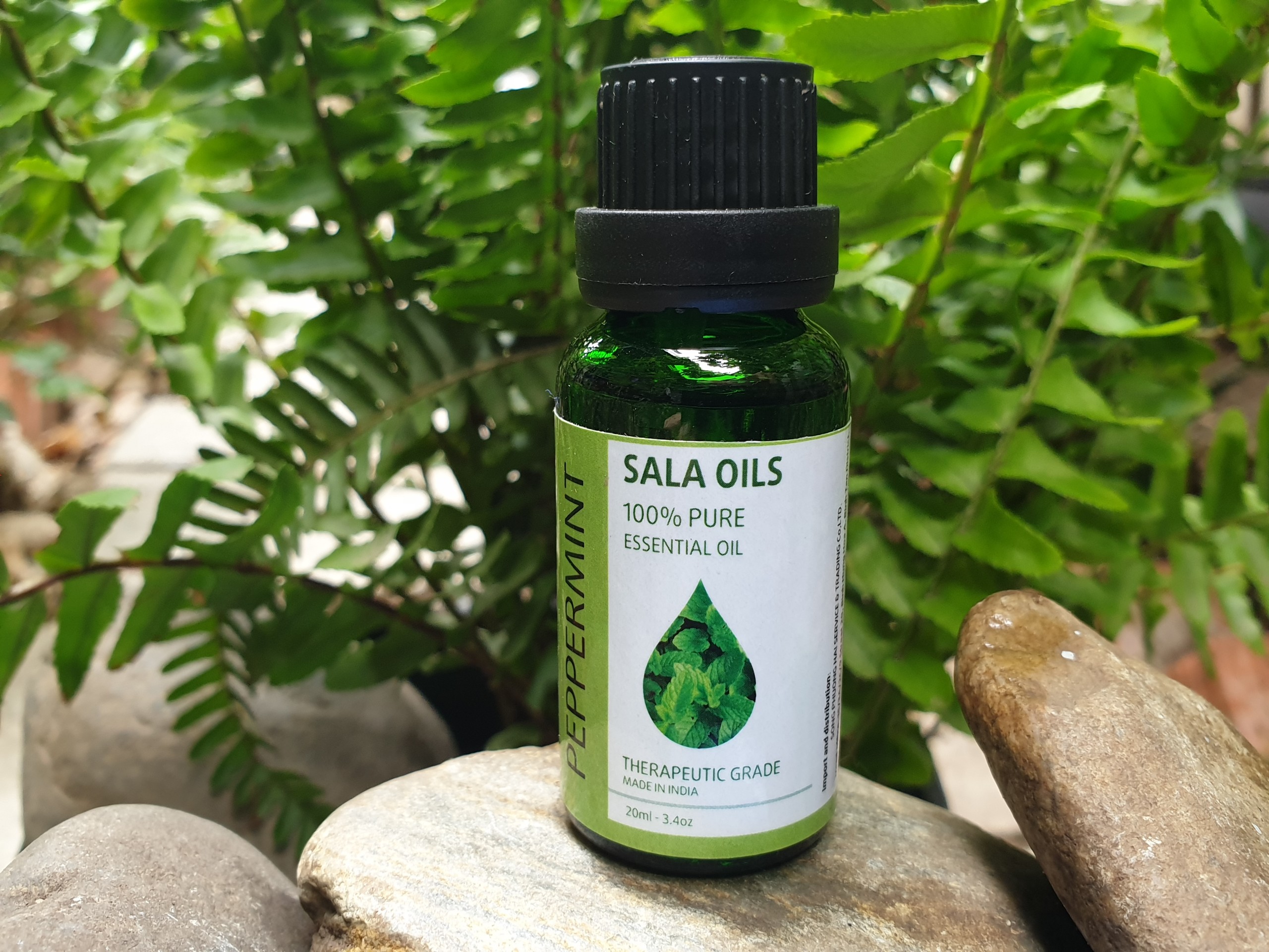 [HCM]Tinh dầu bạc hà Sala Oil