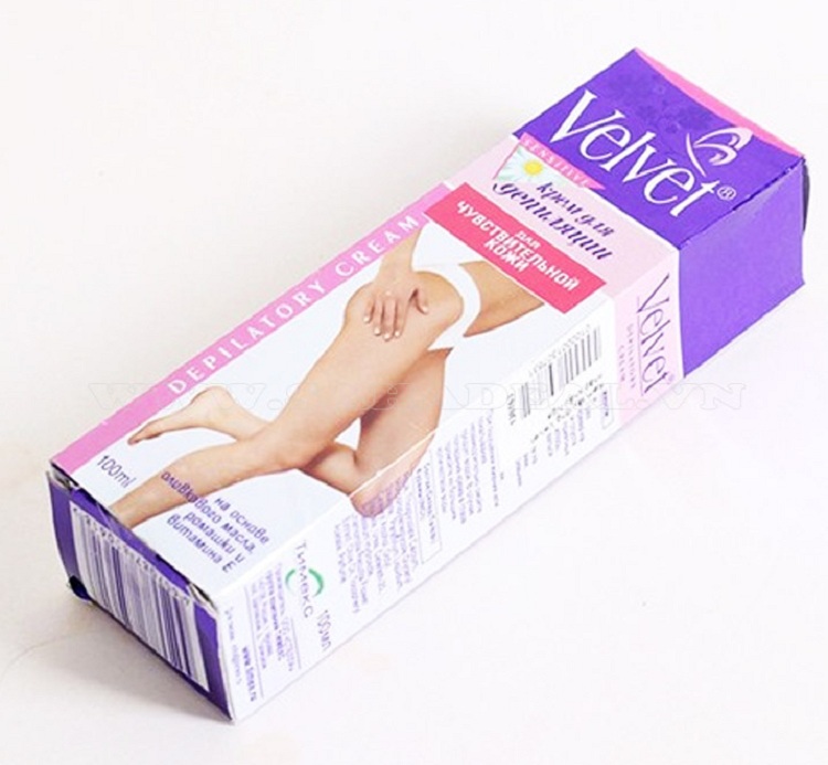 Tẩy lông velvet Nga 100ml