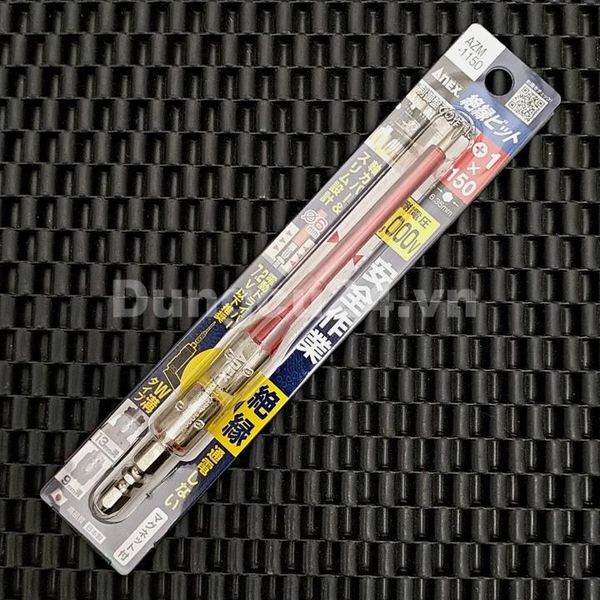 [ made in japan ] Mũi vít cách điện 1000V ANEX AZM-1150 Nhật bản