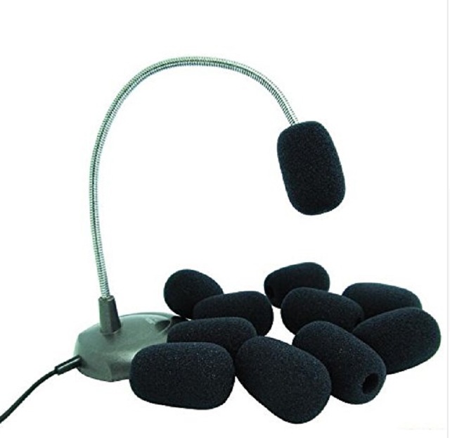 Bông lọc micro hội cổ ngỗng cao 3cm