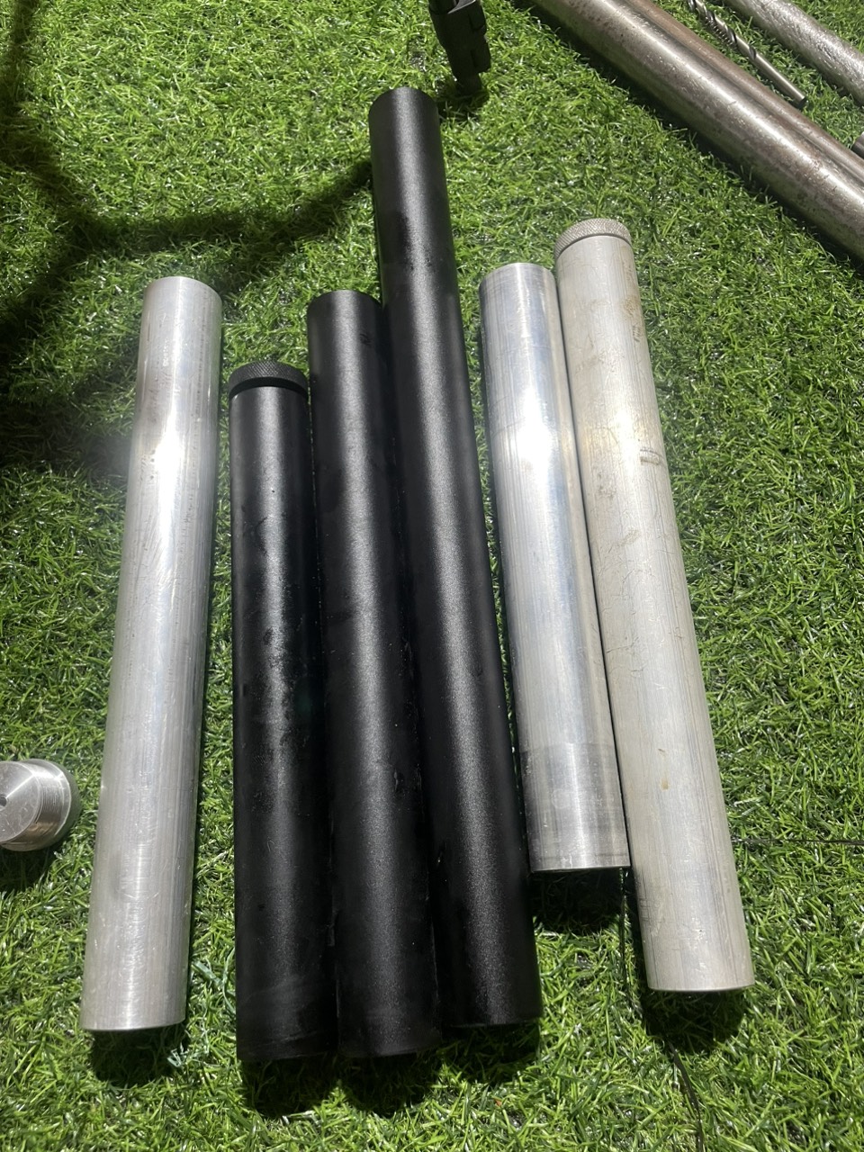 Ống nhôm hợp kim ren 30 *1.5 chịu áp 250kg lắp cho van cứu hỏa