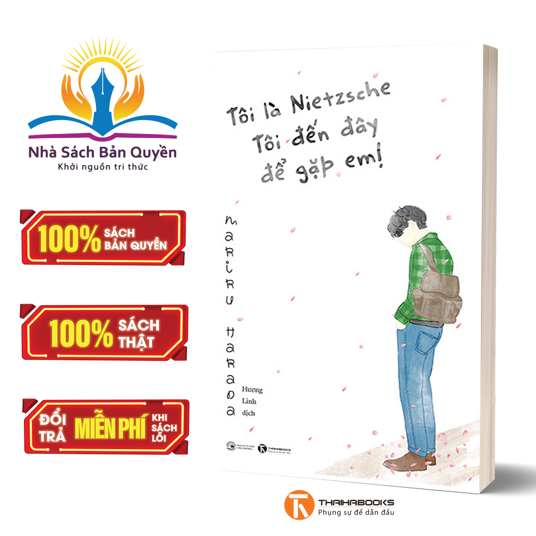Sách - tôi là nietzsche, tôi đến đây để gặp em!