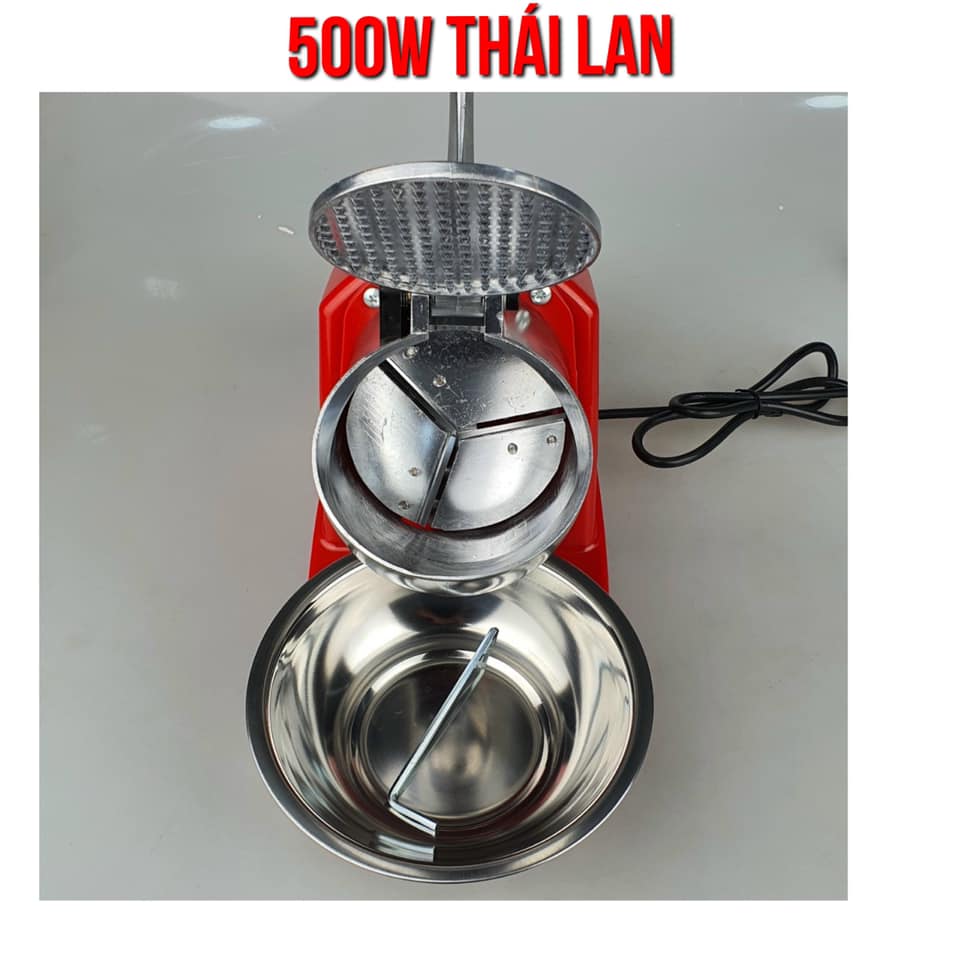 May nghien da mini- Máy xay đá bào thiết kế hiện đại, tiện lợi, bào đá nhanh chóng