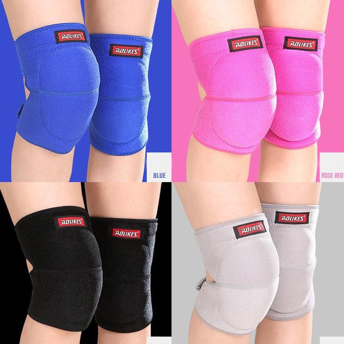 Bịt gối - Đôi Băng Bảo Vệ Đầu Gối Cao Cấp - Thiết kế khoẻ khoắn năng động