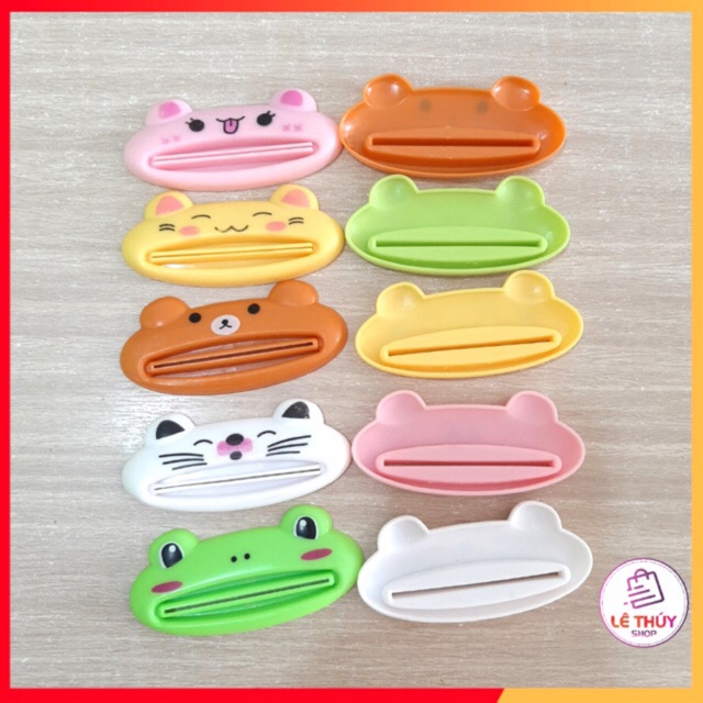 Dụng cụ nặn kem đánh răng hình siêu cute