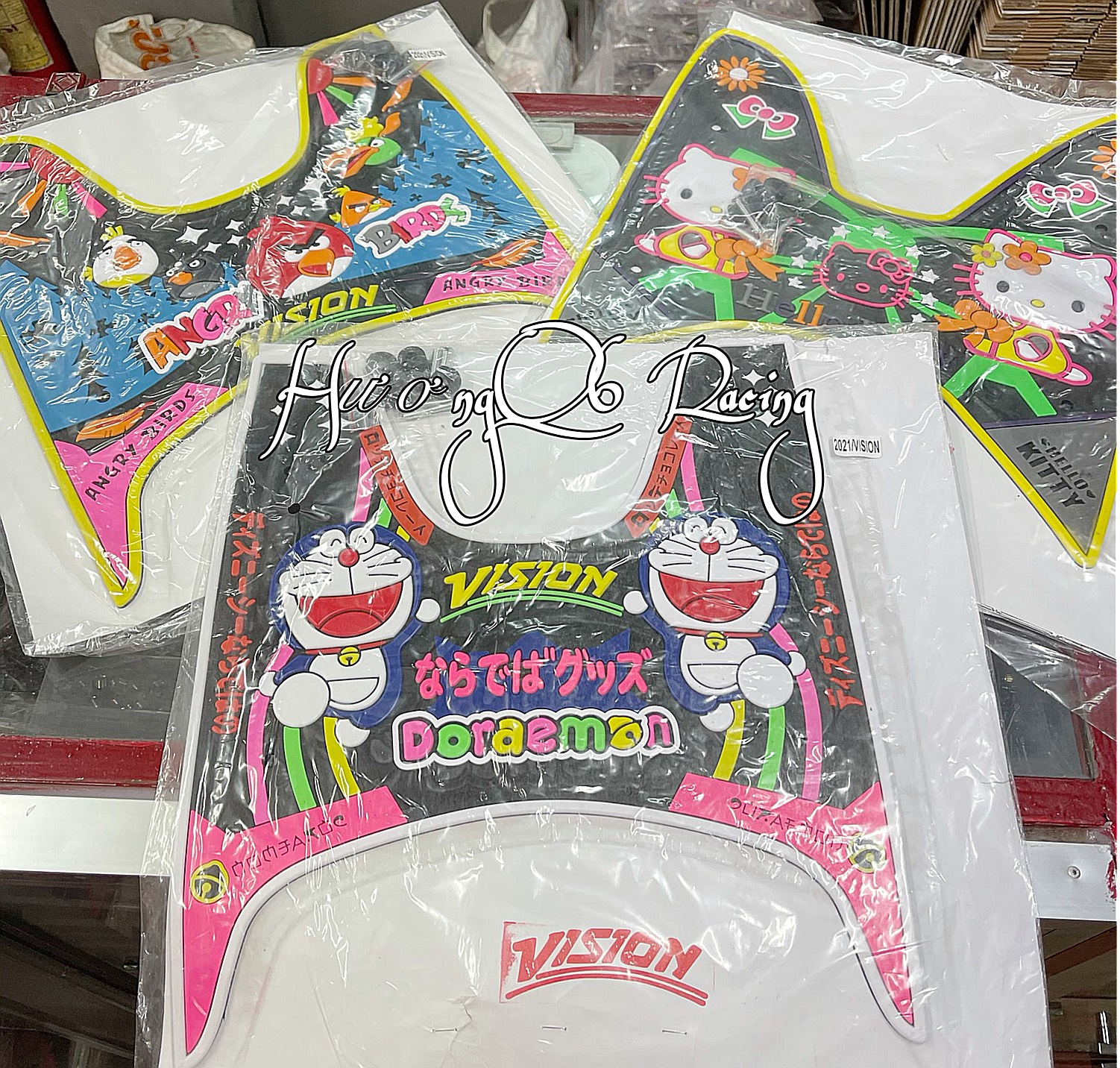 Thảm Lót Chân HOẠT HÌNH gắn VISION