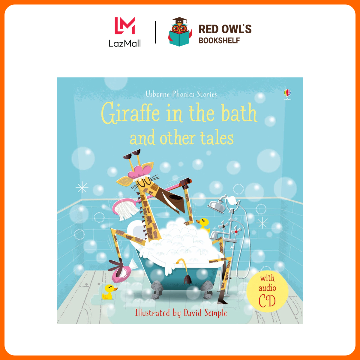 Giraffe in the Bath and Other Tales with CD