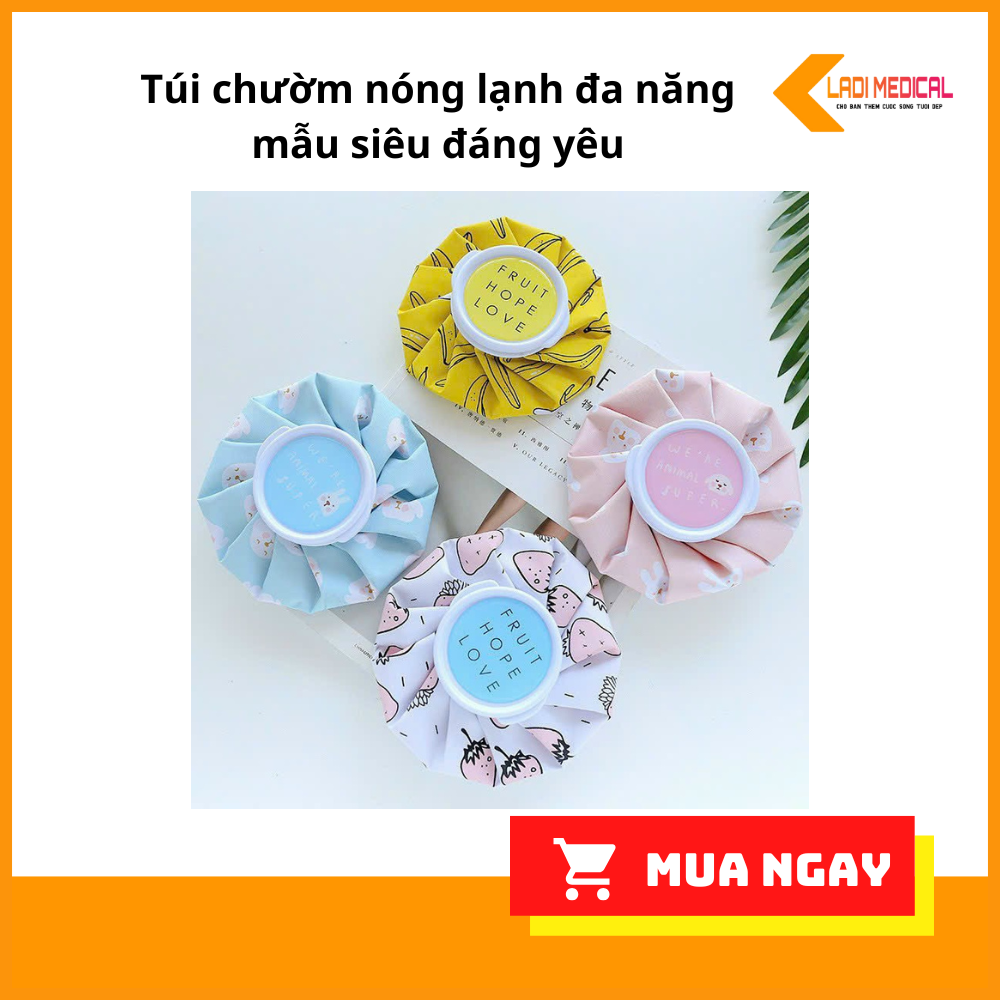 Túi chườm nóng lạnh đa năng mẫu siêu đáng yêu
