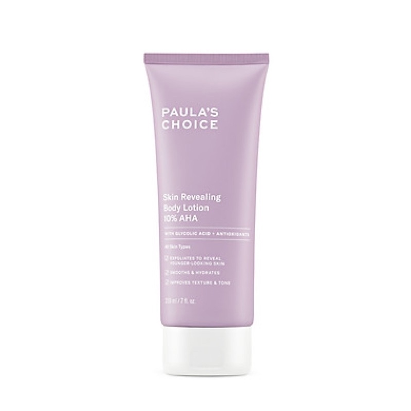 Kem dưỡng thể sáng da Paula's Choice 10% AHA Skin Revealing Body Lotion 210ml