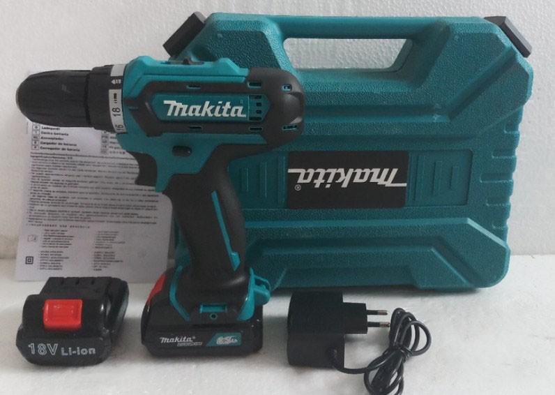 Máy khoan pin mkt 18v - máy khoan pin lõi đồng 100% - 1 pin