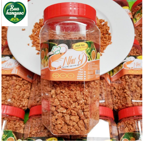 Muối tôm như ý thượng hạng hôp 400g