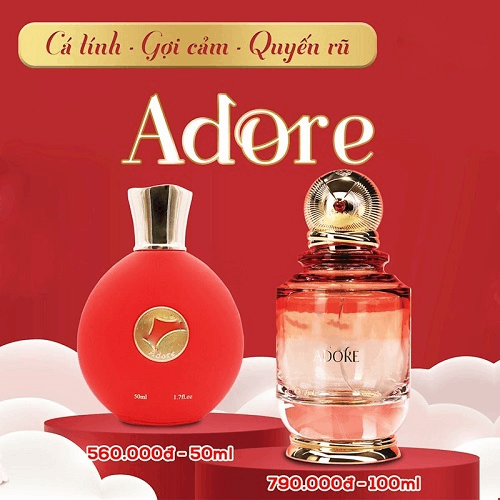 Nước hoa nữ Adore  - SANG TRỌNG VÀ GỢI CẢM (50ML - 100ML)