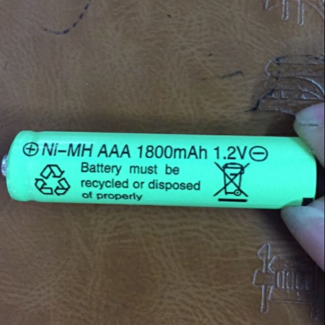 Pin ni-mh aaa 1800 mah 1,2v