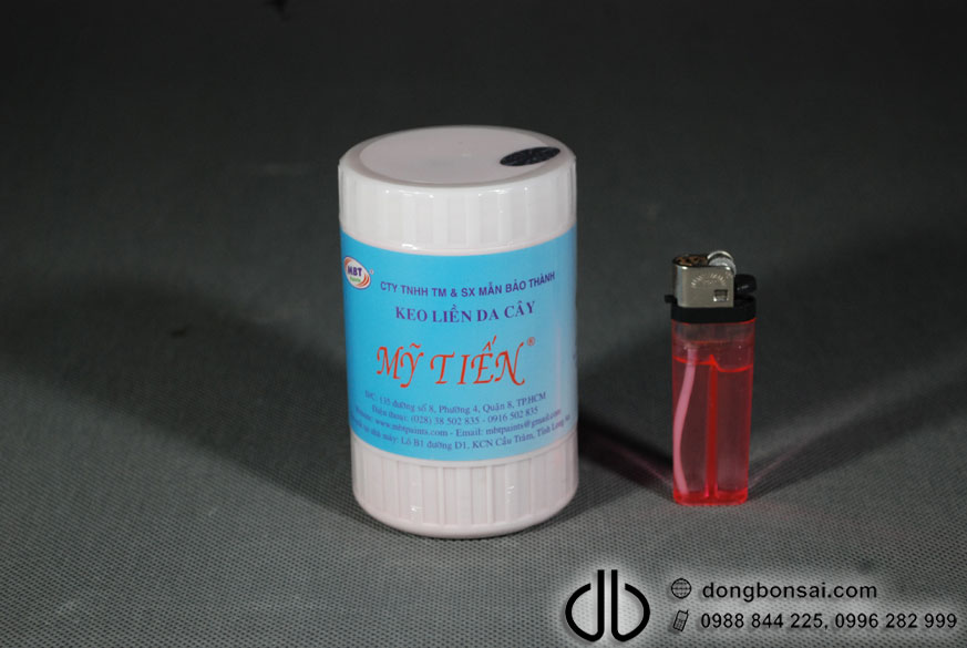 Keo liền sẹo Mỹ Tiến hồng 225g