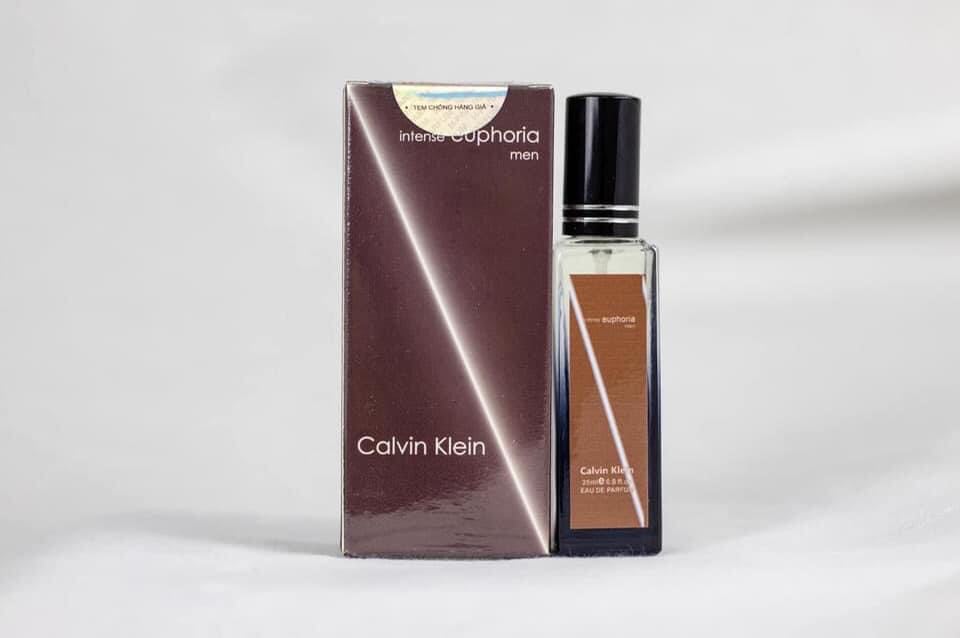 Nước hoa mini pháp hparfum ck euforia nam dạng xịt 25ml