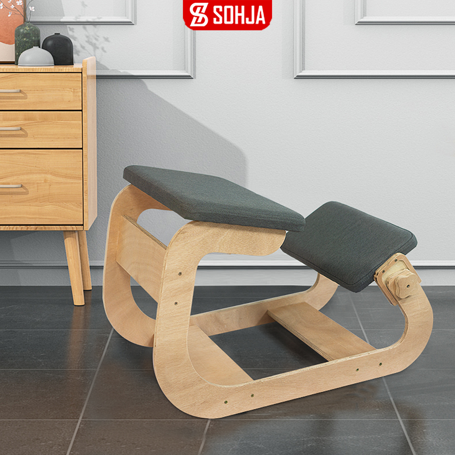 Ghế công thái học massage SoHJa Furniture - GP266