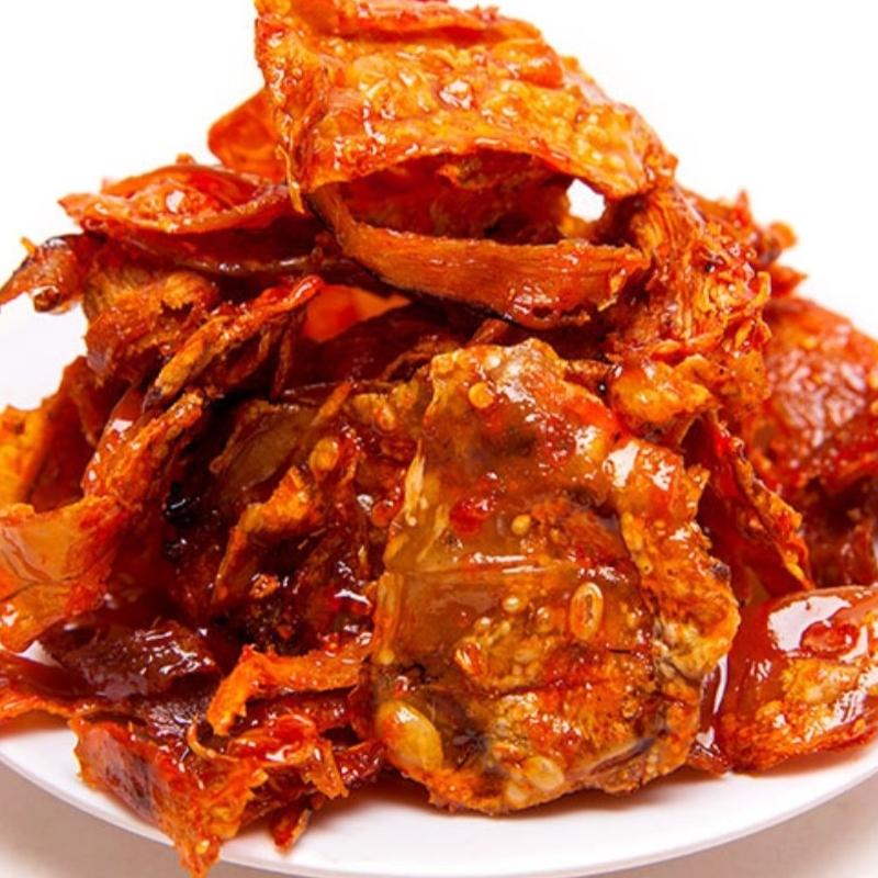 Khô mực nguyên con rim me 200gr