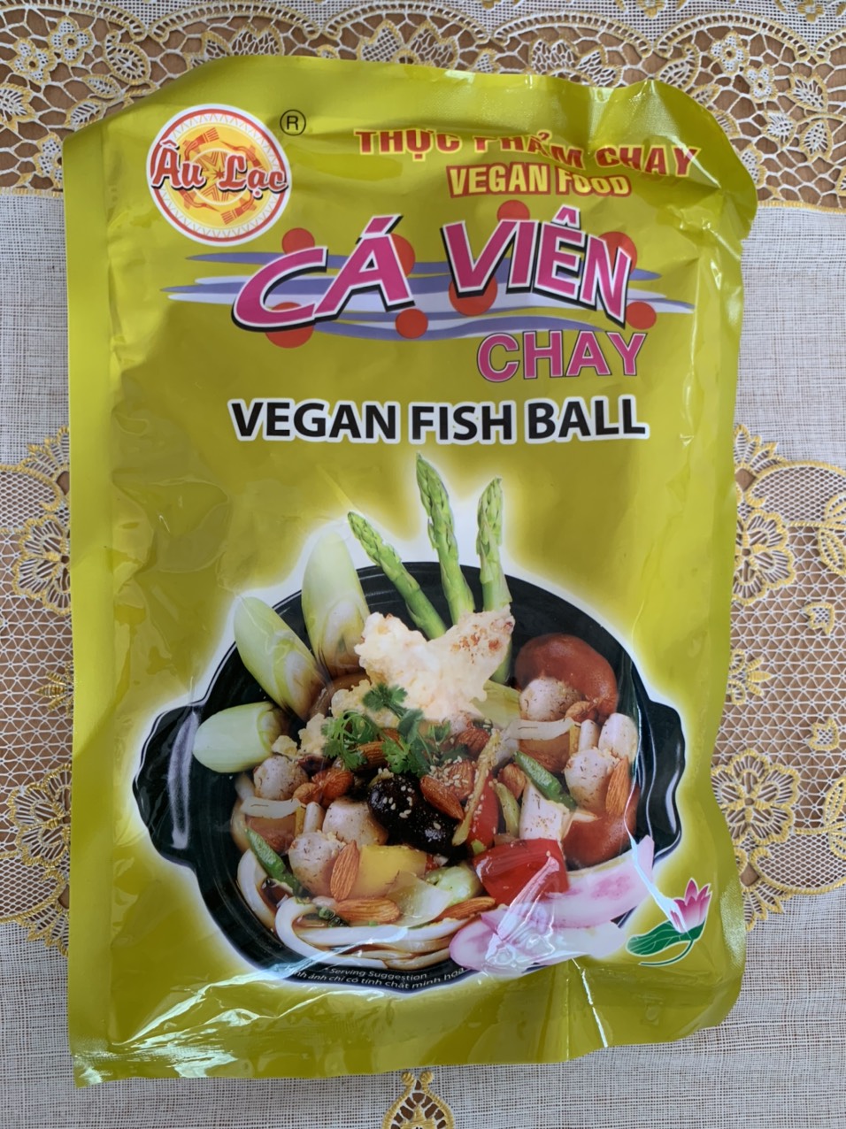 Cá viên chay âu lạc 185g