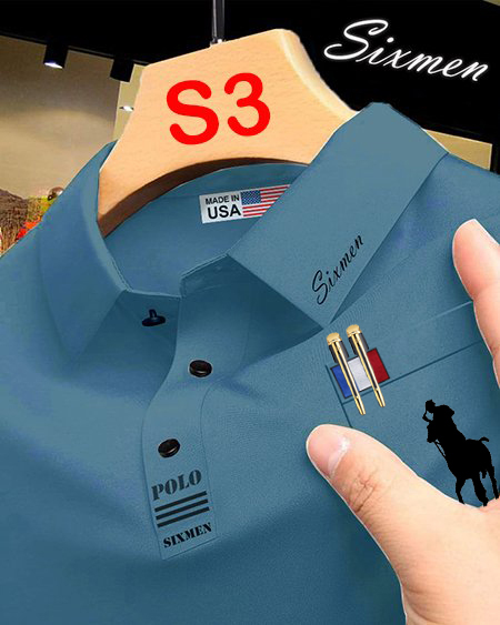 Áo Polo Nam Thiết Kế Vải Pháp, Cotton Cao Cấp Cực Lịch Lãm Và Sang Trọng Đẳng Cấp 2025 [B21] - 2
