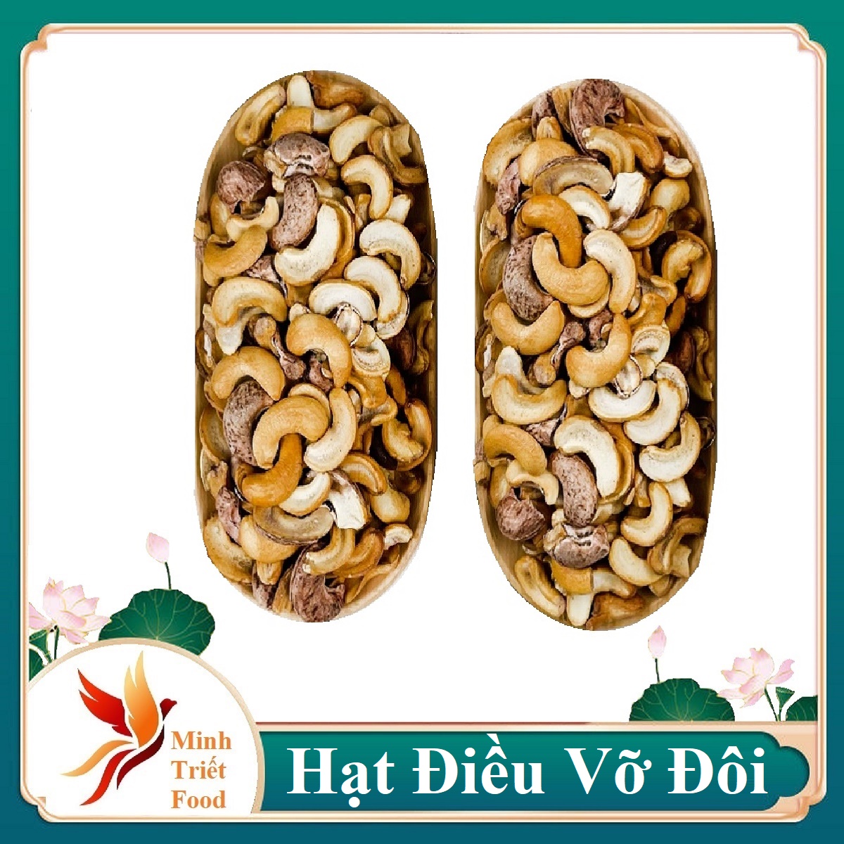 Hạt điều Bể Đôi Bình Phước rang