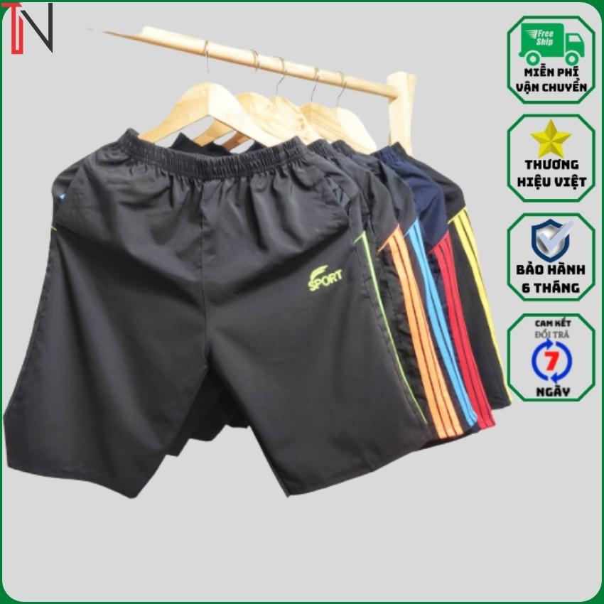 Quần Short Nam Chất Vãi Dù Gió Mền Mại Mịn Màng