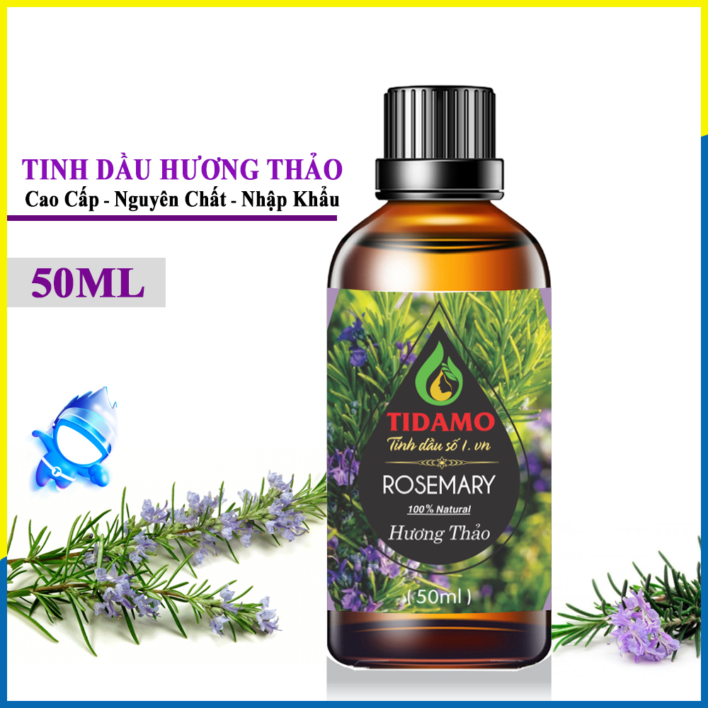 Tinh Dầu Xông Phòng Nguyên Chất TIDAMO 50ML Tự Chọn Mùi | Có Kiểm Định Chất Lượng | Sử Dụng Với Máy Xông Tinh Dầu Giúp Thơm Phòng Khử Khuẩn Tốt Cho Sức Khỏe và Làm Đẹp