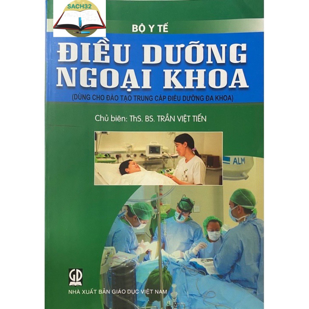 Sách - Điều dưỡng ngoại khoa