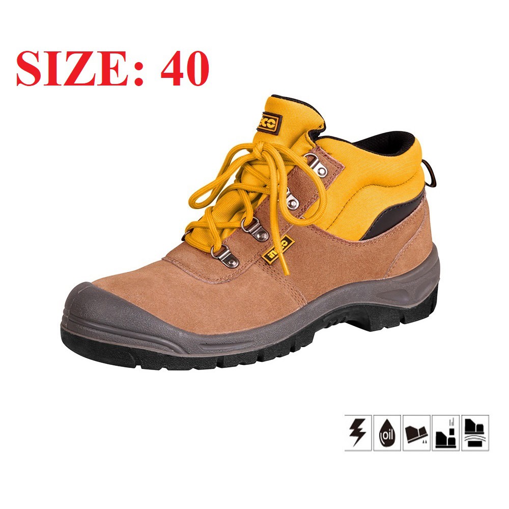 Giày bảo hộ ingco ssh02sb.40
