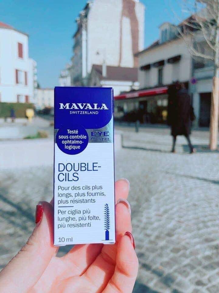 Serum dưỡng dài mi Mavala Eye Care Double Lash 10ml