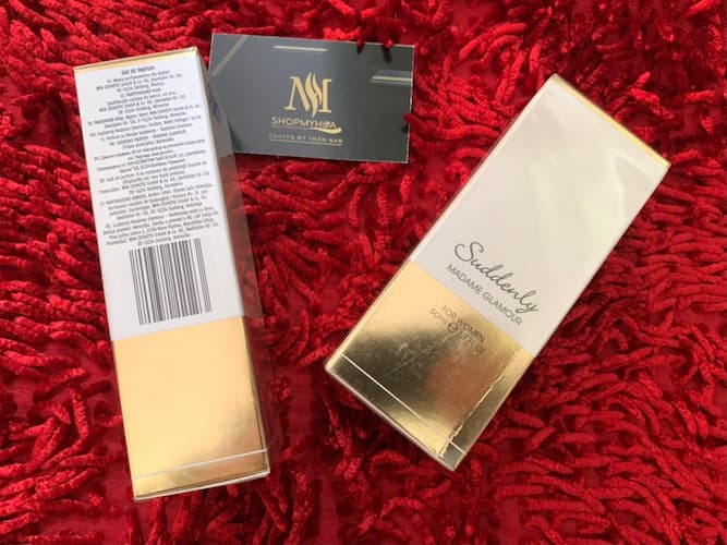 [thơm 48h] nước hoa nữ suddenly chính hãng/ 50ml